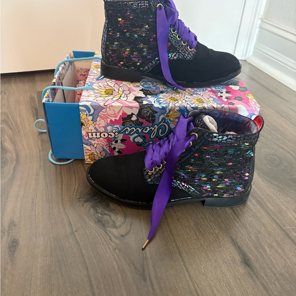 Irregular Choice Shoes - Irregular Choice Liliana Boots